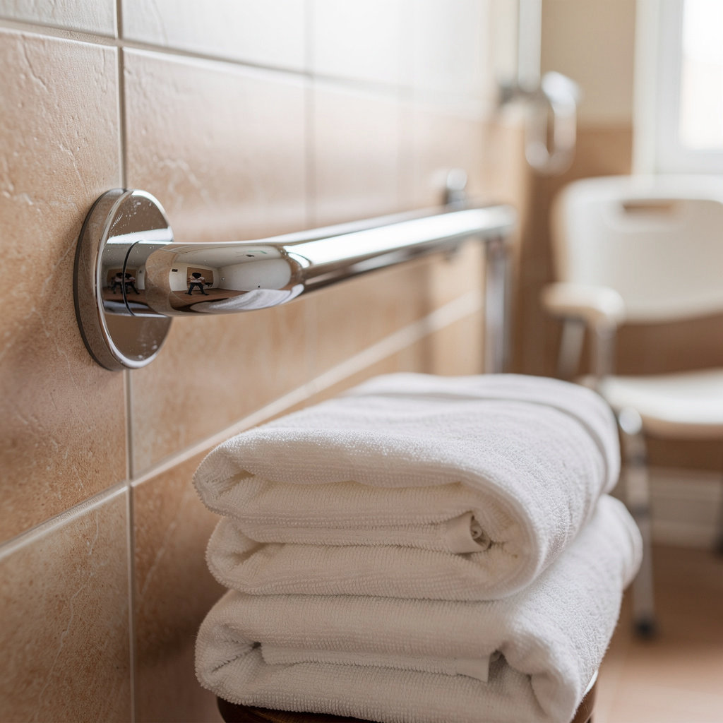 HMIC Assisted Living LLC San Diego facility amenities including comfortable private rooms and inviting common areas