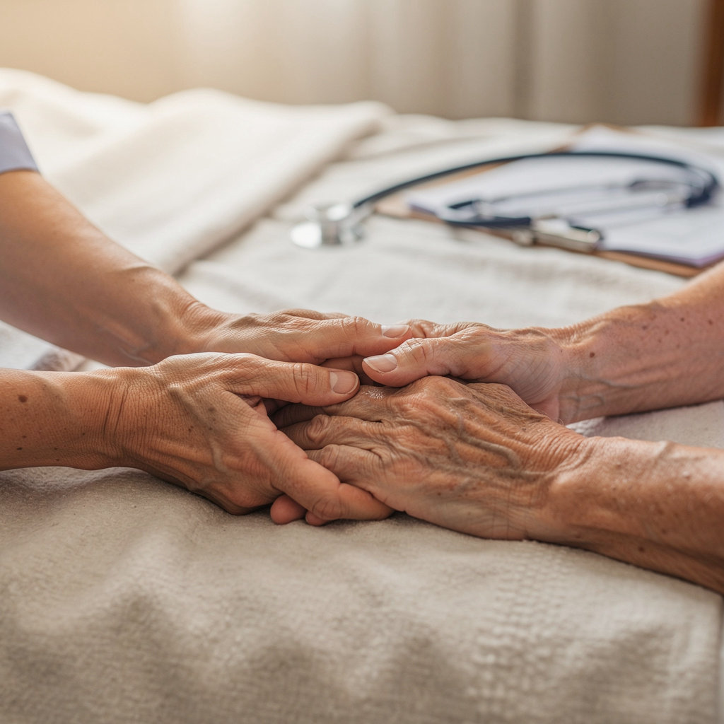 HMIC Assisted Living LLC San Diego - compassionate caregivers and residents in a warm, comfortable common area